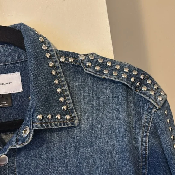 Current/Elliott denim jumpsuit